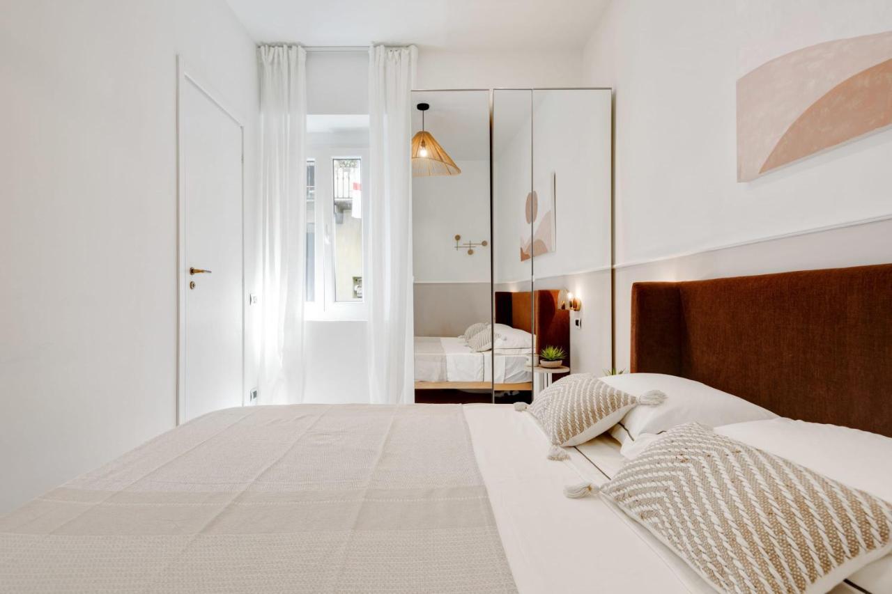 New And Design Flat In The Hearth Of Milan Villa Exterior photo