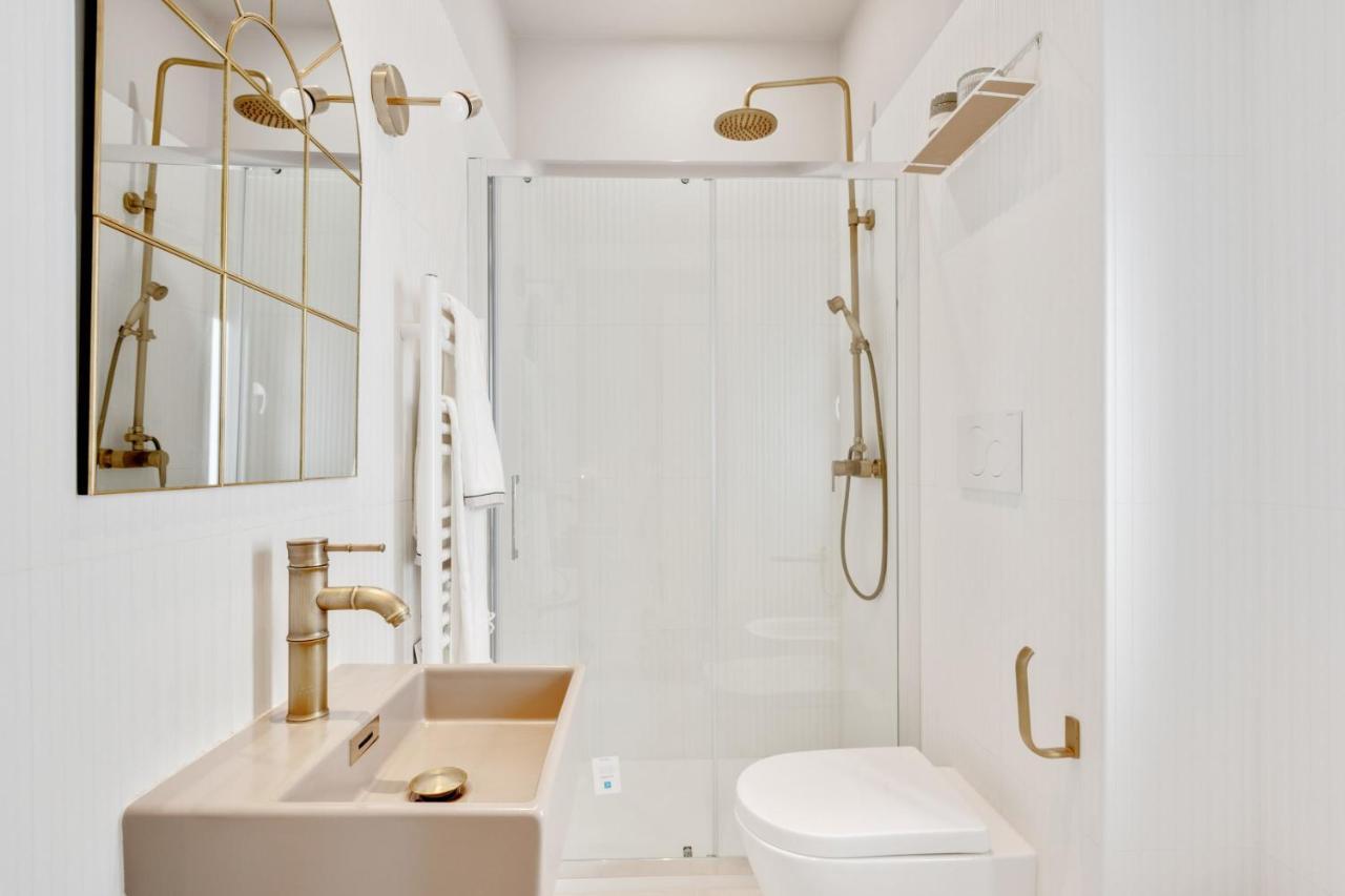 New And Design Flat In The Hearth Of Milan Villa Exterior photo